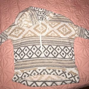 Tribal Print Sweater